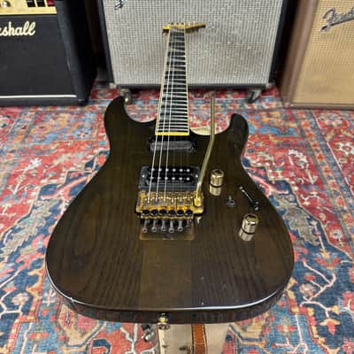 Grover Jackson Soloist SL.I-190 Transparent Metallic Blue Floyd - 1996 image 12