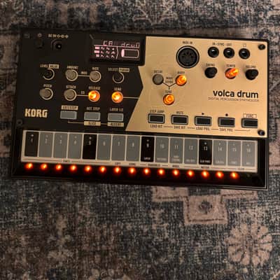 Korg Volca Drum 2019 - Black image 2