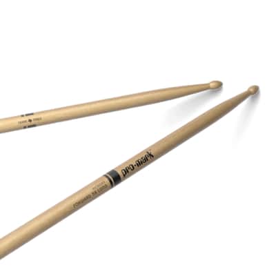 ProMark TX5ALW Classic Forward 5A Long Hickory Drumsticks with FREE Shipping image 2