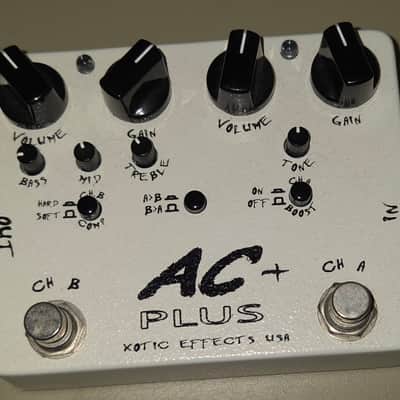 Xotic AC Plus - White image 3