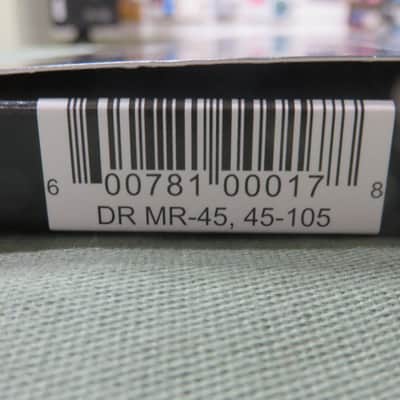 DR MR-45 Hi-Beams Electric Bass Strings - Medium (45-105) image 3