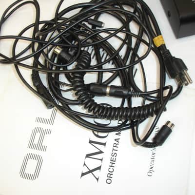 ORLA XM600 Orchestra Sound Module MIDI Arranger w/ Bag & Accessories image 6