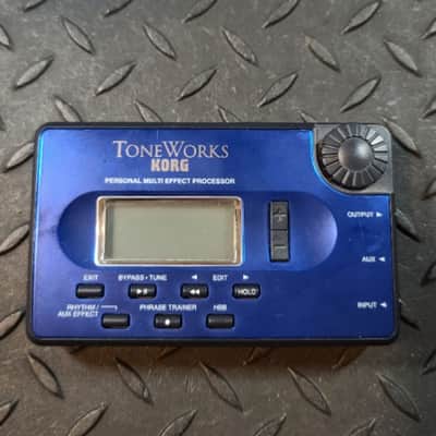 KORG Pandora PX3 Tone Works Personal Multi Effect Processor | Reverb