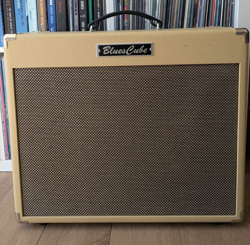 Roland Blues Cube Stage 2-Channel 60-Watt 1x12" Guitar Combo 2015 - Present - Tweed image 1