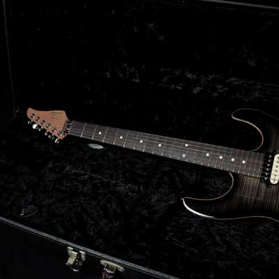 Suhr Custom Modern Guthrie Govan Spec 2012 - Trans Charcoal Burst image 6