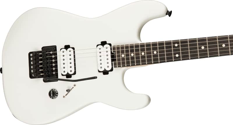 Charvel Jim Root Signature Pro-Mod San Dimas® Style 1 HH FR E - Satin White image 1