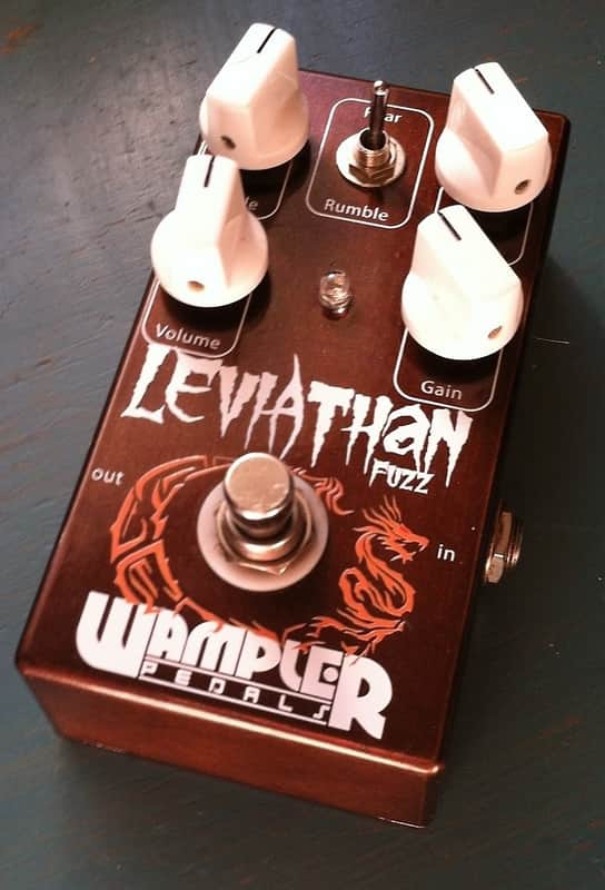 Wampler Leviathan Fuzz | Reverb