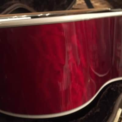 Taylor Custom GA 2009 Rouge rubis image 6