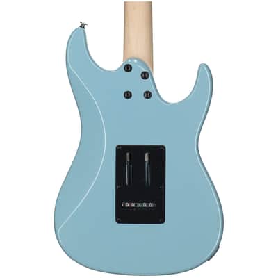 Ibanez AZ Essentials Electric Guitar, Left-Handed, Purist Blue image 5