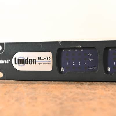BSS London BLU-160 Networked Signal Processor CG01N8X image 4