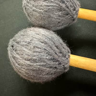 Innovative Percussion FS150 Soft Gray Yarn Marimba Mallets-EXCELLENT image 5