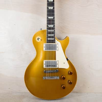 Gibson Heritage Series Standard 80 1982 Gold Top Vintage USA Tim Shaw PAFs w/ OHSC image 3