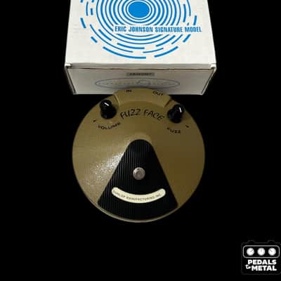 Dunlop EJF1 Eric Johnson Signature Fuzz Face -x18119