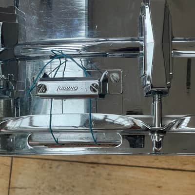 Ludwig Snare Drum 1973 - Chrome image 6