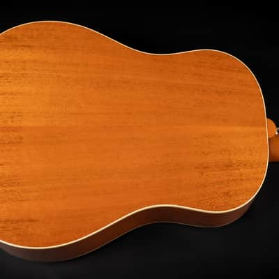 2017 Gibson J-35 Banner Reissue - Antique Natural | USA All Solid Slope Shoulder Dreadnought J-45 Style Acoustic Guitar L.R. Baggs Pickup | CoA OHSC image 11