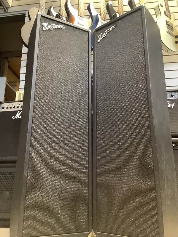 Kustom Model 4-10 Speaker Cabinet Duo image 1