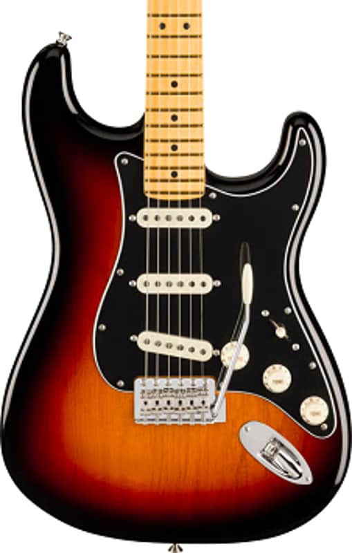 Fender American Professional Classic Stratocaster Electric Guitar., Maple Fingerboard, 3-Color Sunburst TGF33