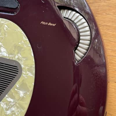 Suzuki QC-1 QChord 2001 - Gloss Burgundy / Wine Red with Chrome & Pearloid Accents image 8