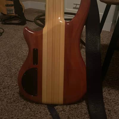 Alembic Essence  - Bubinga top on Mahogany Body with Maple Accents image 5