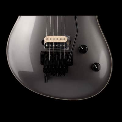 EVH Wolfgang USA Ebony Fingerboard Silver with Case - Serial # WG13742A - Demo image 5