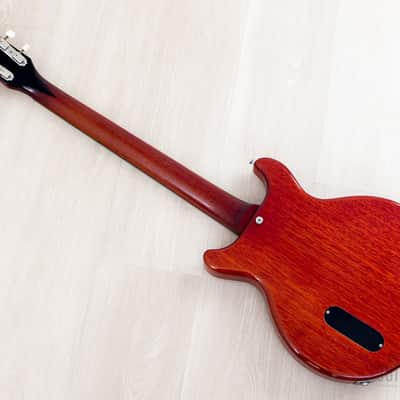 1959 Gibson Les Paul Junior Double Cut Vintage Guitar Cherry w/ Case image 12
