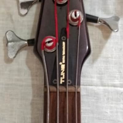 Tune Bass Maniac TBJ41-MPS Active Bass Guitar image 3