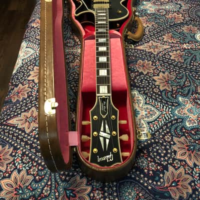 Gibson Custom Shop 1957 Les Paul Custom Reissue 3-Pickup Ebony VOS Black Beauty image 6
