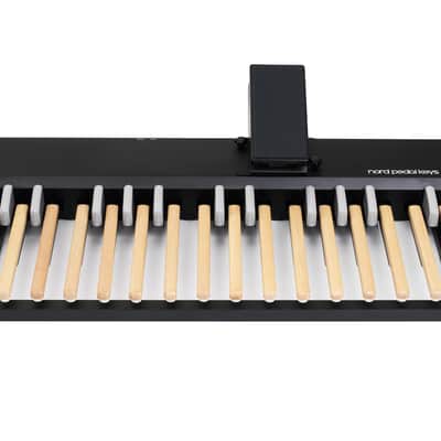 Nord PK27 27-Key MIDI Foot Pedal Board image 4
