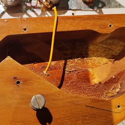 Vintage Gibson Flying V '75 natural finish image 14