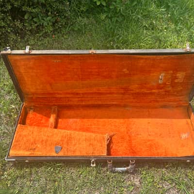 Fender Vintage Case Telecaster-Stratocaster 67-72 - Black Tolex image 7
