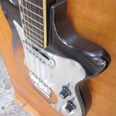 Teisco E-120 1965 Tobacco Burst image 9