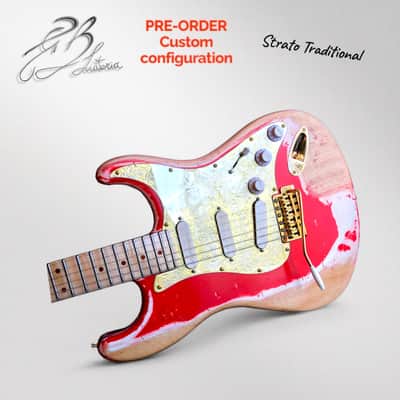 Very Rare 1990's Japanese Teisco Spectrum 5 Acrylic with OHSC. 100