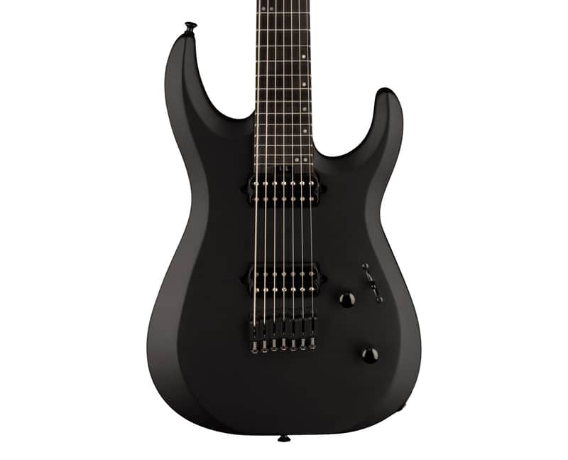 Jackson Pro Plus Series DK Modern MDK7 HT Electric Guitar - Satin Black image 1