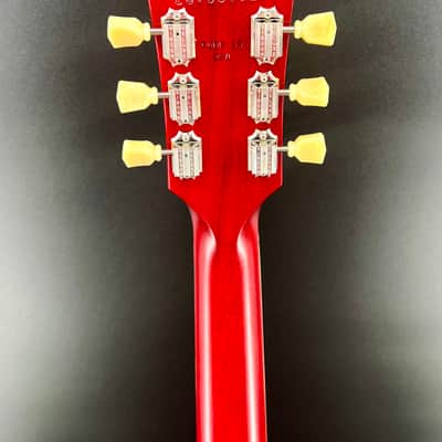 Gibson SG Standard '61 Faded with Maestro Vibrola 2026 - Vintage Cherry image 8