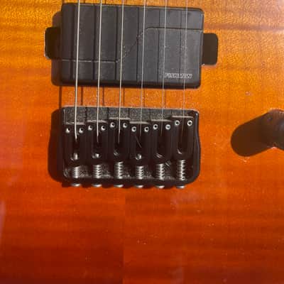Schecter C-1 SLS Elite 2018 - Present - Antique Fade Burst image 3