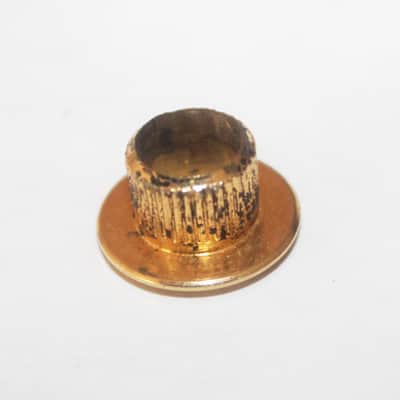 Vintage 1970's Gibson Firebird Tuners Ferrule Bushing Gold Banjo Tuners Sealfast Imperial 1970's 5/16" image 3