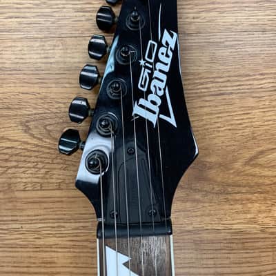 IBANEZ GIO GS130 ELECTRIC GUITAR HH W/TREMOLO BLACK image 3