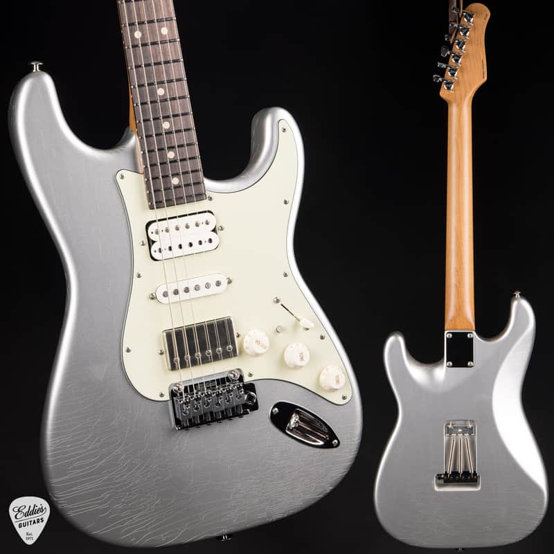 Suhr Classic S Antique Roasted - Firemist Silver image 1