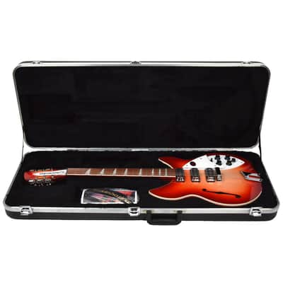 Rickenbacker Model 1993Plus 12-String Guitar - Fireglo image 14