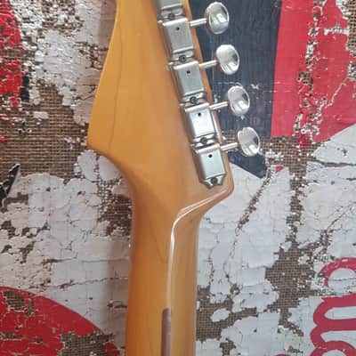 Fender Custom Shop '56 Stratocaster2005 great 2 tone sunburst nitro maple fingerboard image 15