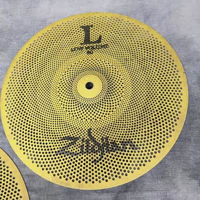 Zildjian L80 Low Volume 14" Hi-Hat Pair image 3