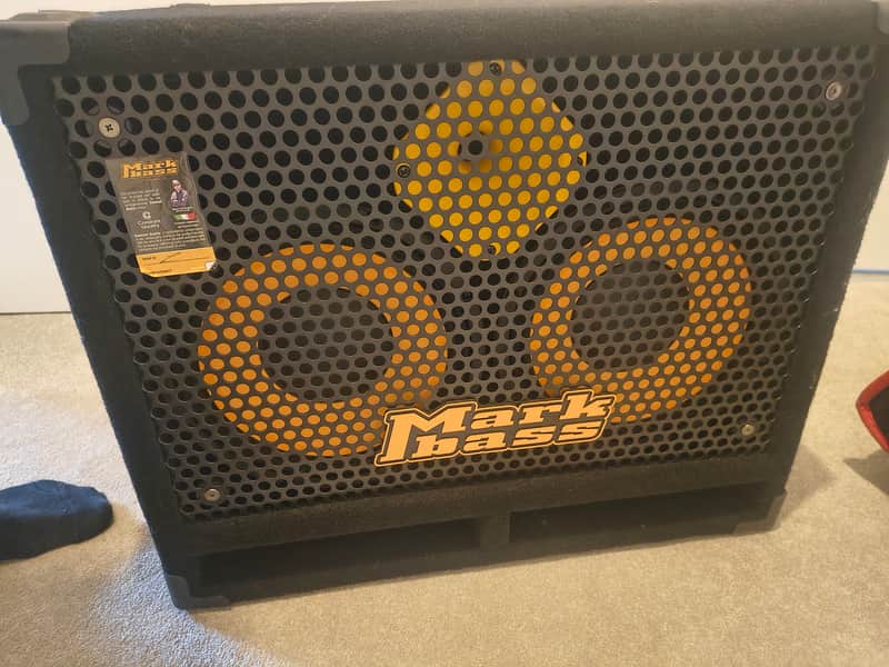 Markbass Standard 102HF 400-Watt 2x10" Bass Speaker Cabinet (4ohm) 2010 - 2023 - Black image 1
