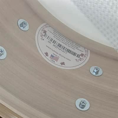 Used Ludwig Limited Edition Solid Ply Tulipwood Snare Drum 14x6.5 - Excellent image 5