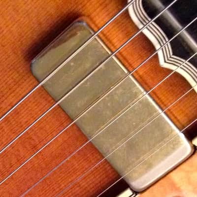 Heritage Super Eagle Acoustic Electric 1990 Natural image 18