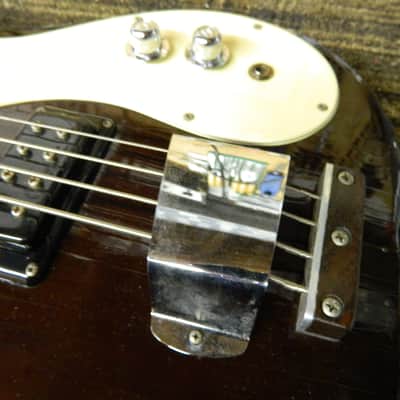 Mosrite KB-300 1970 Walnut Brown image 10