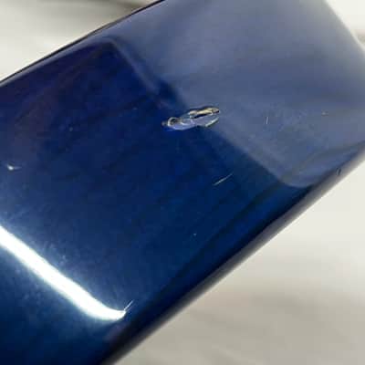 Fender Limited Edition Player Telecaster Plus Top Electric Guitar MIM - Made in Mexico - Blue Burst image 21
