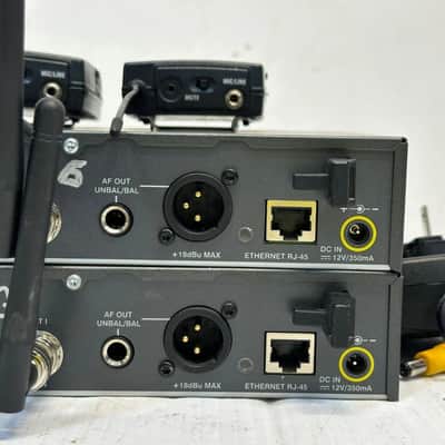 Sennheiser EM 300 G3 516-558 MHz Wireless Receiver W/ Bodypack Package #AV5552 (ONE) THS image 7