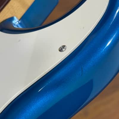 Fender Precision Bass, Lake Placid Blue, 1999, MIJ image 16