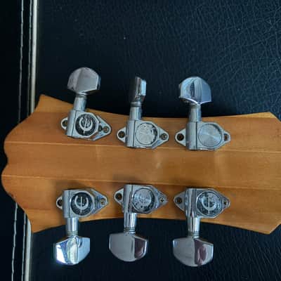 1970s Epiphone Wilshire Natural Matsumoku Japan Vintage Hard Case image 21