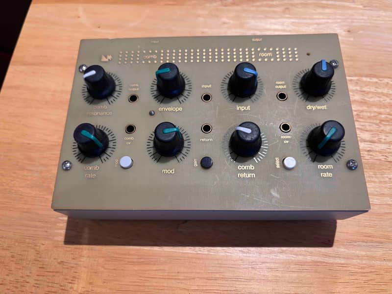 Lorre-Mill Comb Room Delay + Reverberator image 1